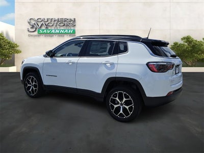 2026 Jeep Compass COMPASS LIMITED 4X4