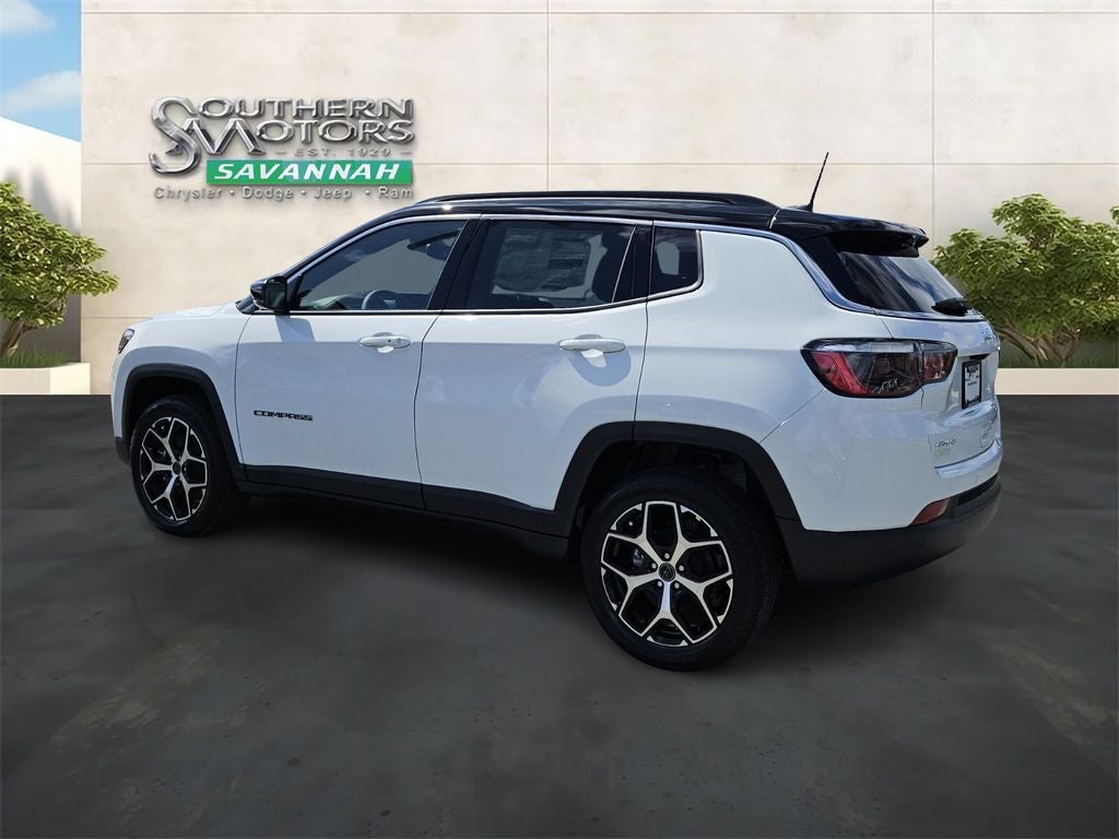 2026 Jeep Compass COMPASS LIMITED 4X4