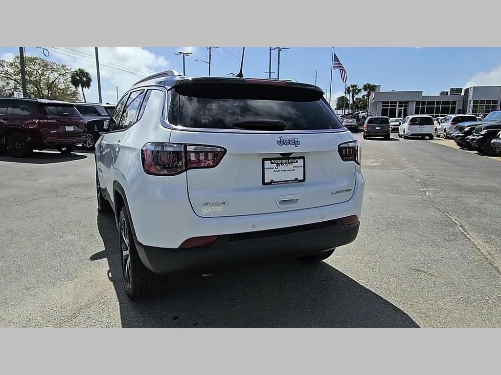 2026 Jeep Compass COMPASS LIMITED 4X4