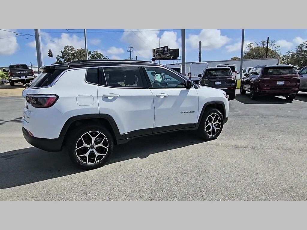 2026 Jeep Compass COMPASS LIMITED 4X4