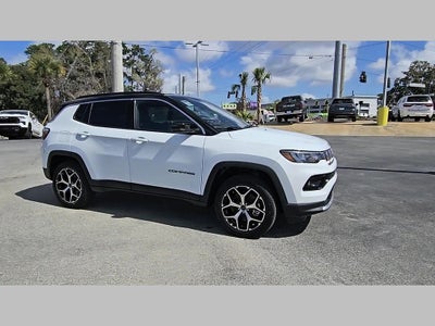2026 Jeep Compass COMPASS LIMITED 4X4