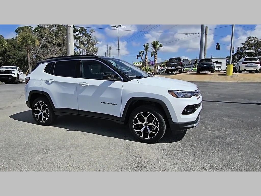 2026 Jeep Compass COMPASS LIMITED 4X4