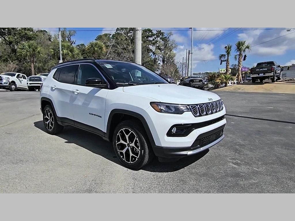 2026 Jeep Compass COMPASS LIMITED 4X4