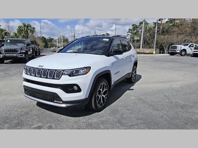 2026 Jeep Compass COMPASS LIMITED 4X4