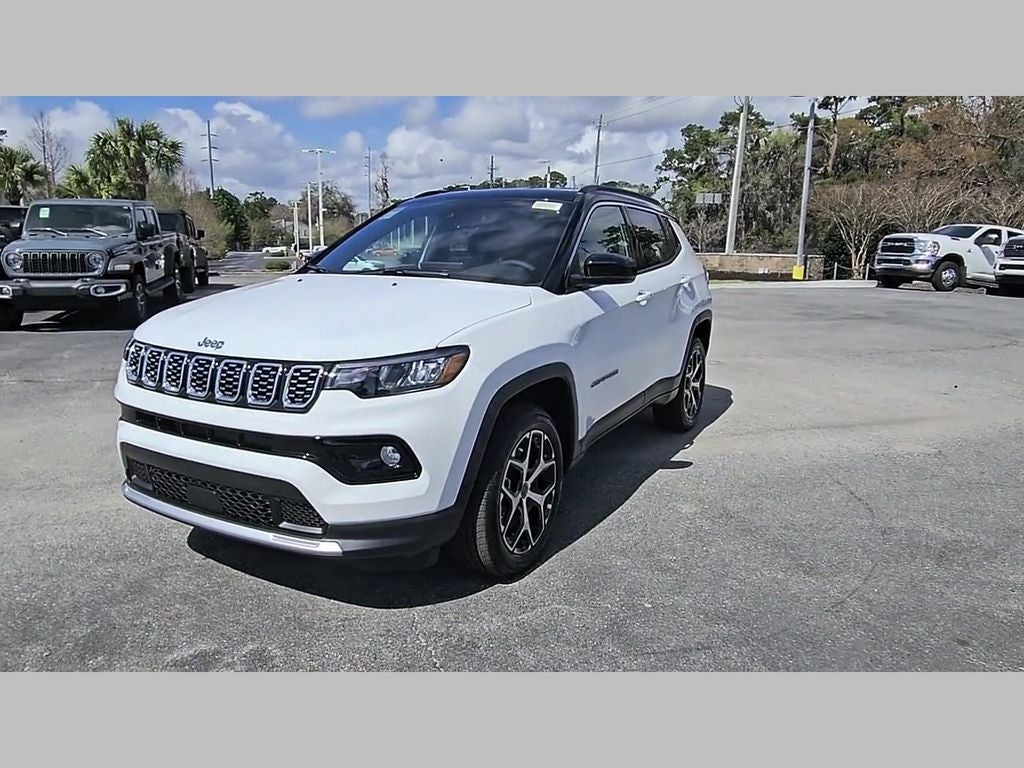 2026 Jeep Compass COMPASS LIMITED 4X4