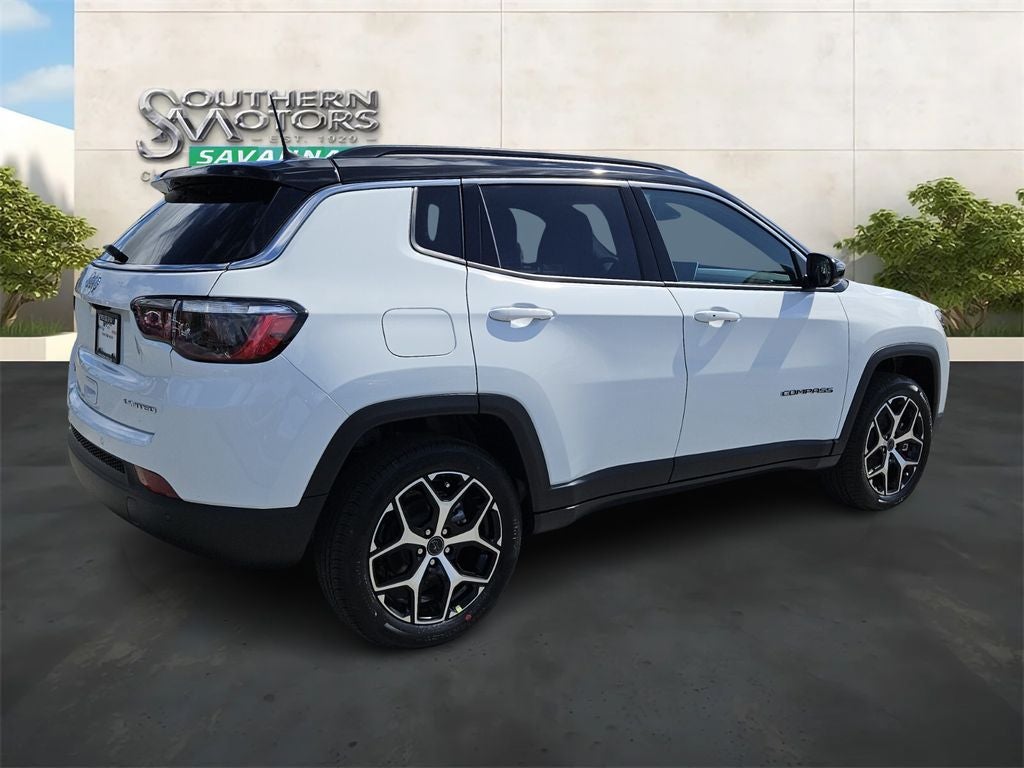 2026 Jeep Compass COMPASS LIMITED 4X4