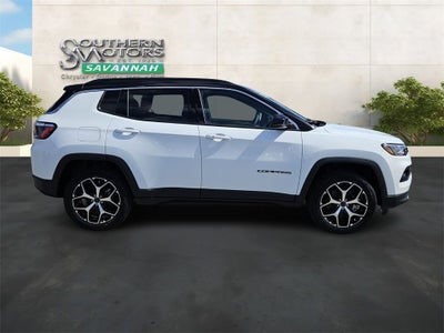 2026 Jeep Compass COMPASS LIMITED 4X4