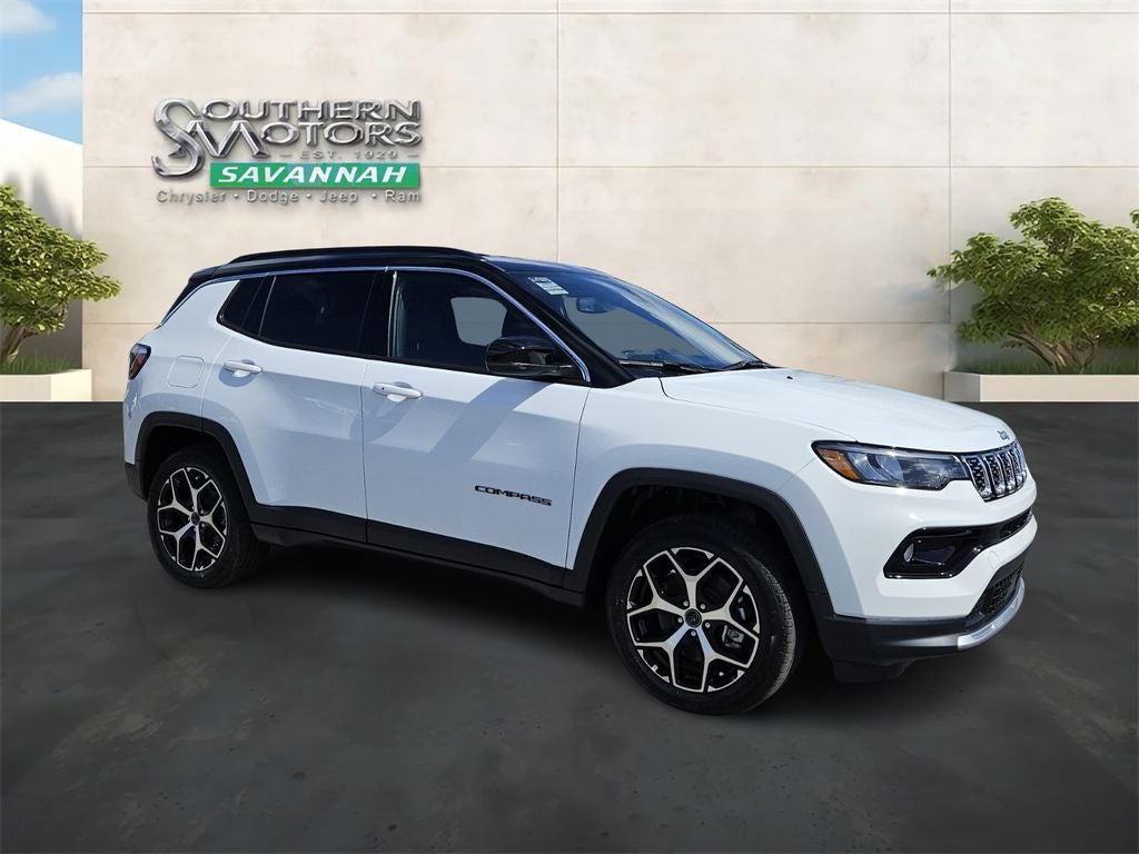 2026 Jeep Compass COMPASS LIMITED 4X4
