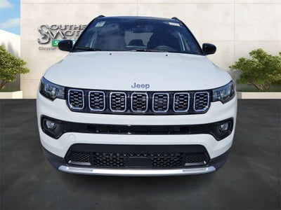 2026 Jeep Compass COMPASS LIMITED 4X4