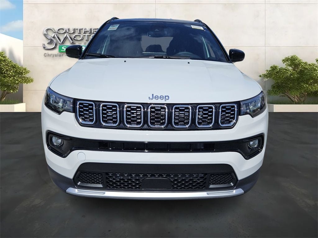 2026 Jeep Compass COMPASS LIMITED 4X4