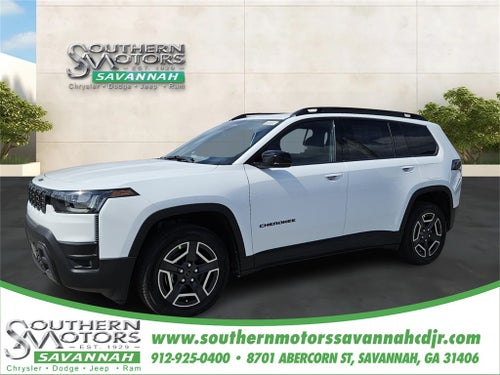 2026 Jeep Cherokee CHEROKEE LIMITED 4X4