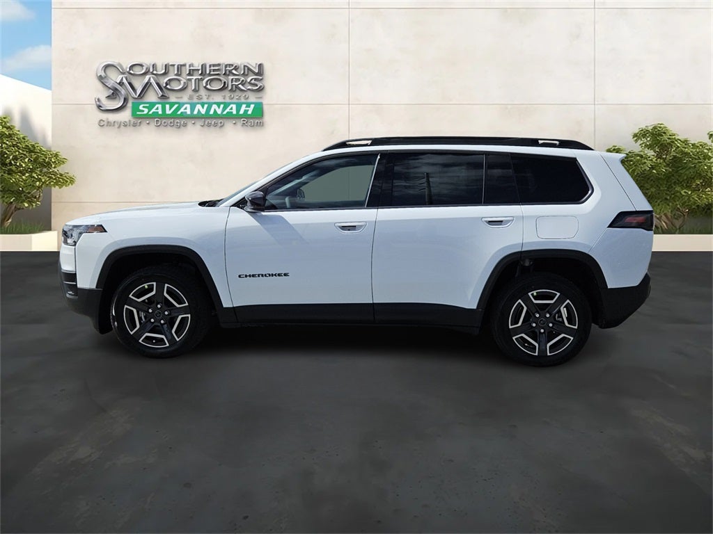 2026 Jeep Cherokee CHEROKEE LIMITED 4X4