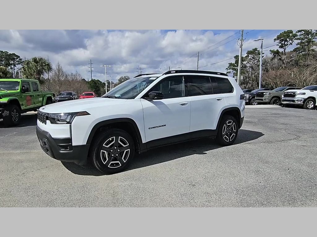 2026 Jeep Cherokee CHEROKEE LIMITED 4X4