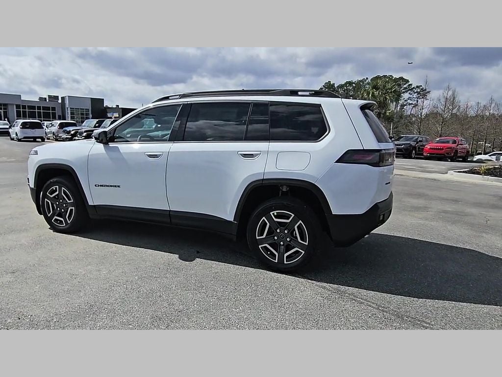 2026 Jeep Cherokee CHEROKEE LIMITED 4X4