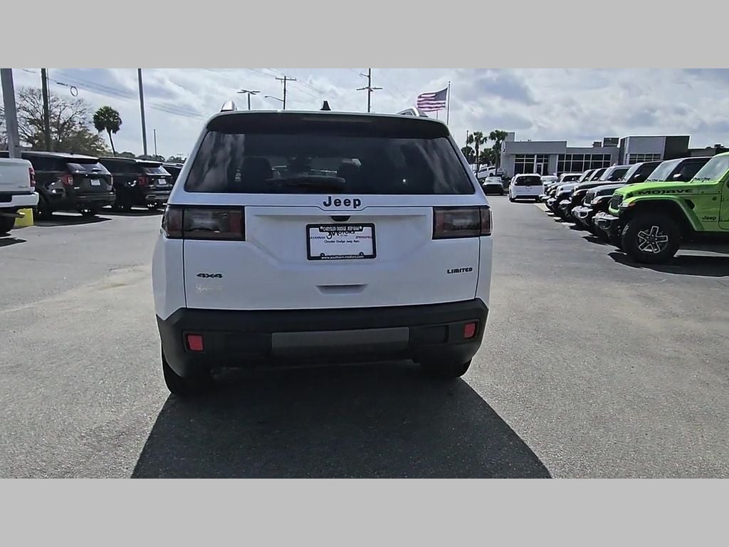 2026 Jeep Cherokee CHEROKEE LIMITED 4X4