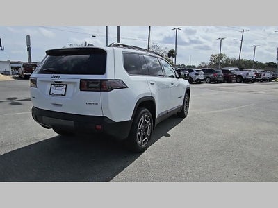 2026 Jeep Cherokee CHEROKEE LIMITED 4X4