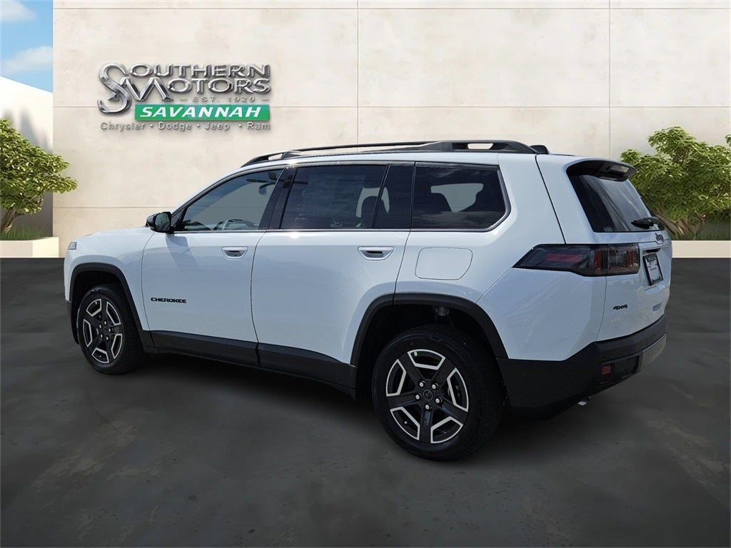 2026 Jeep Cherokee CHEROKEE LIMITED 4X4