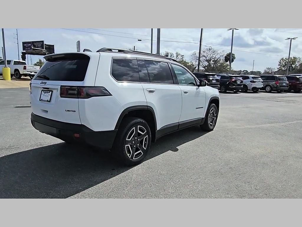 2026 Jeep Cherokee CHEROKEE LIMITED 4X4