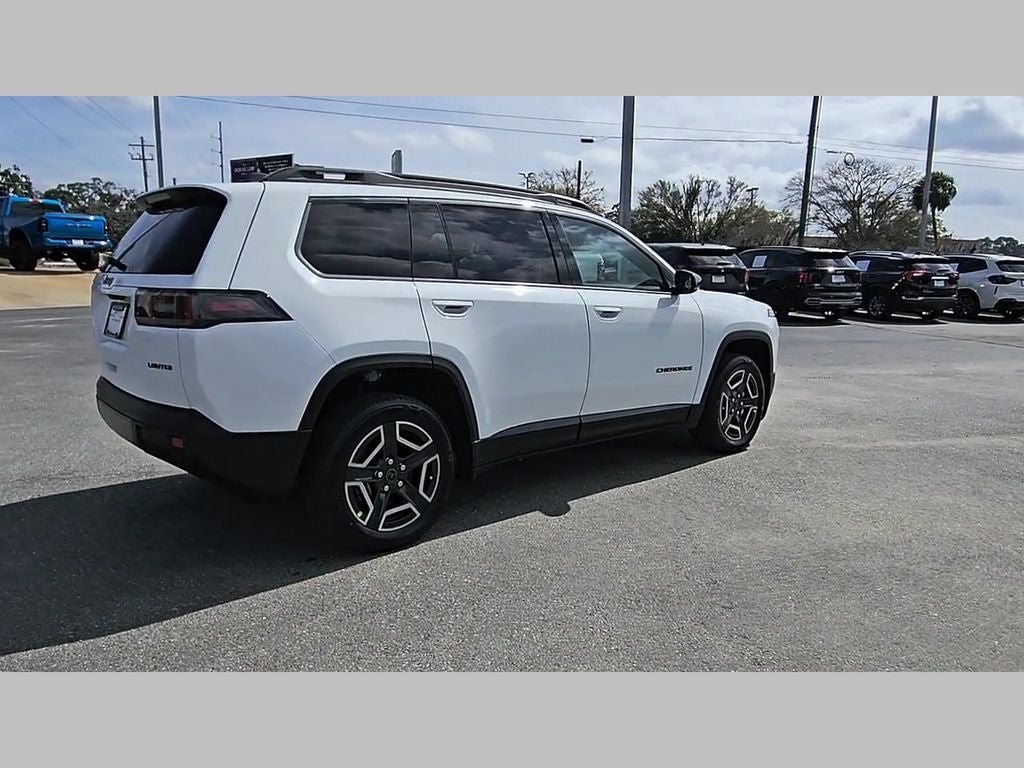 2026 Jeep Cherokee CHEROKEE LIMITED 4X4