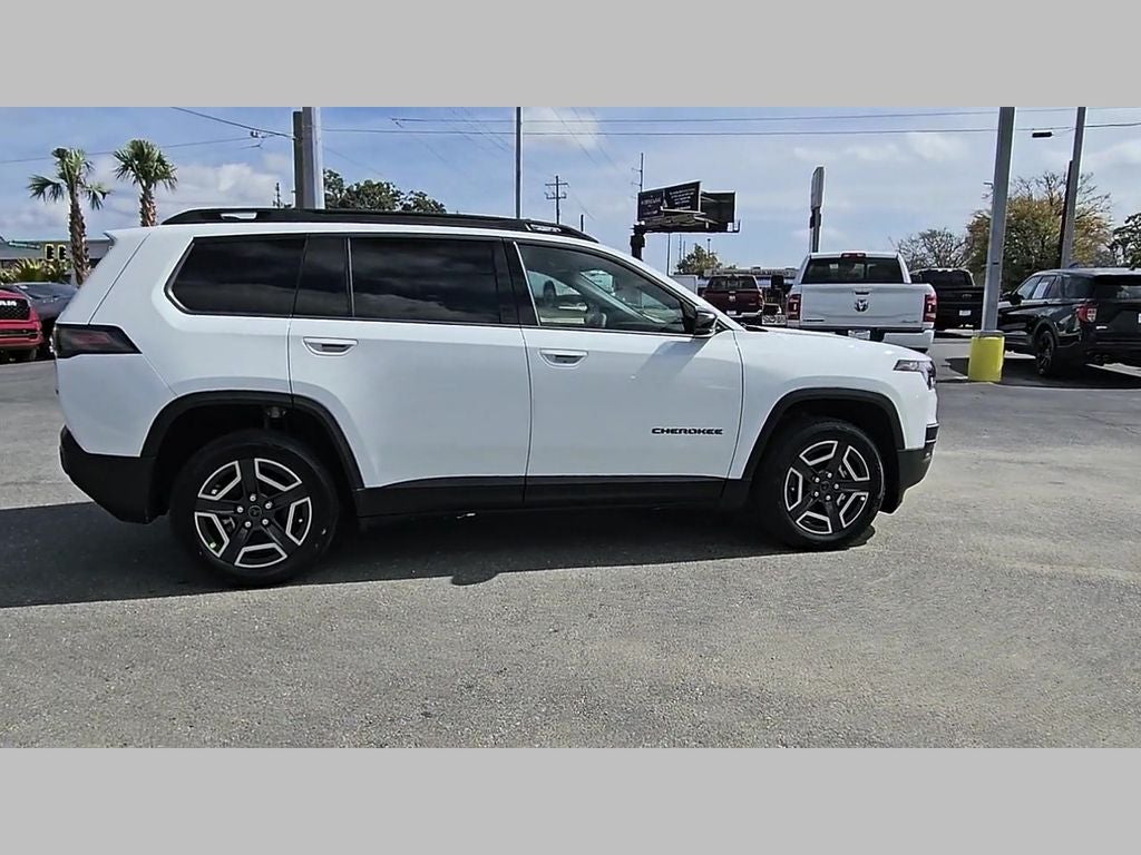 2026 Jeep Cherokee CHEROKEE LIMITED 4X4