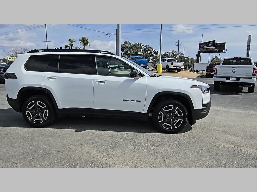 2026 Jeep Cherokee CHEROKEE LIMITED 4X4