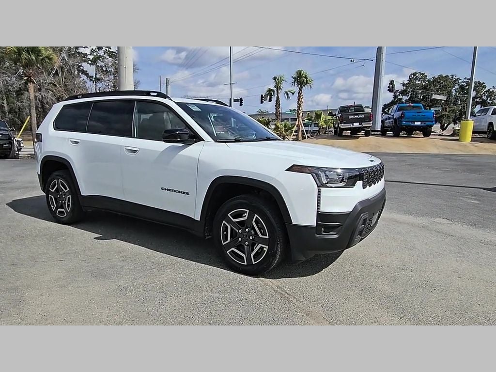 2026 Jeep Cherokee CHEROKEE LIMITED 4X4