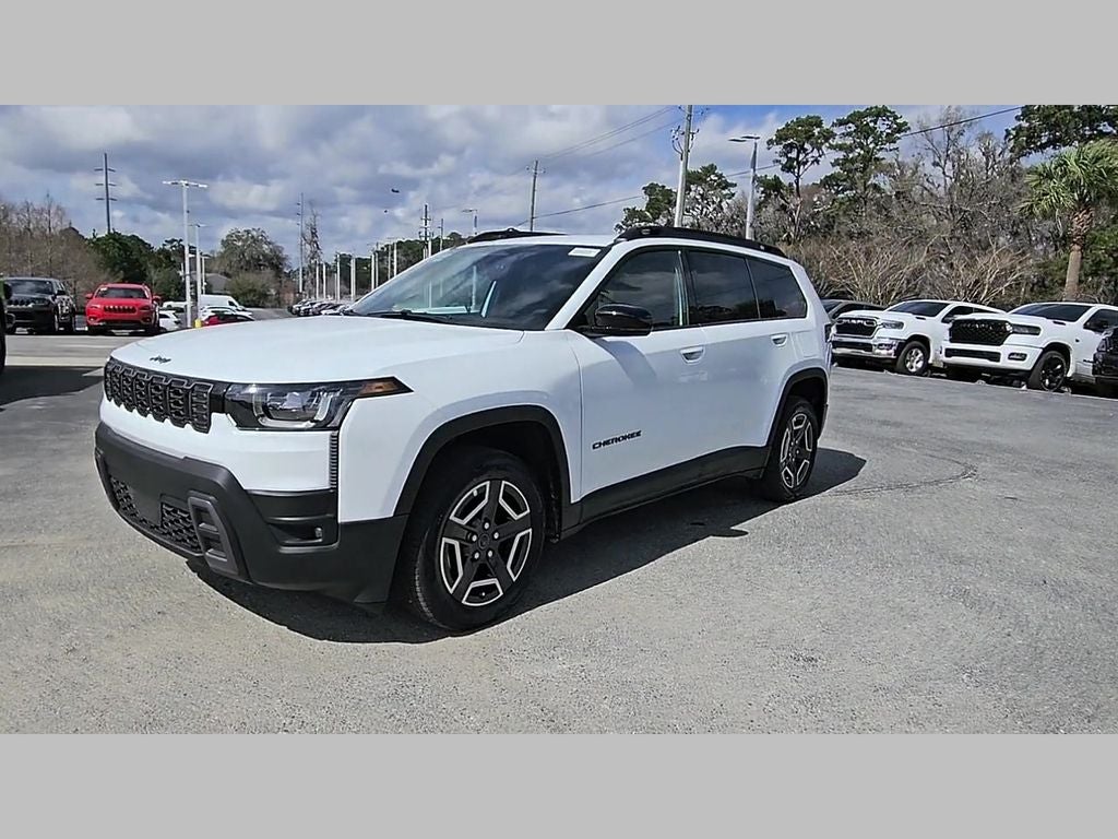 2026 Jeep Cherokee CHEROKEE LIMITED 4X4