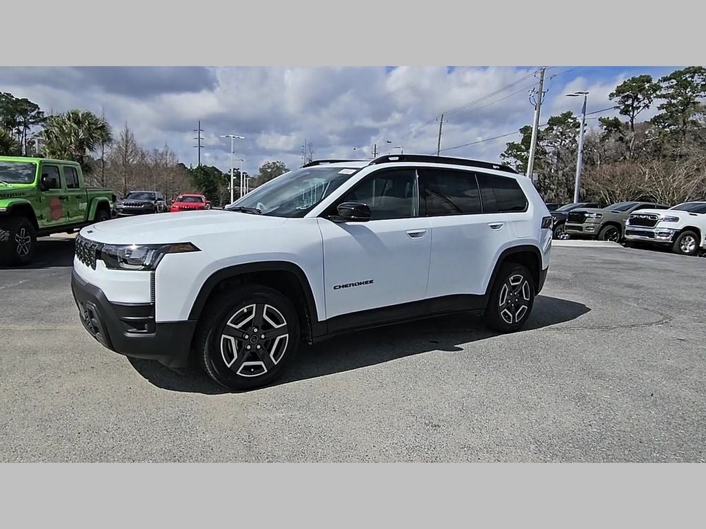 2026 Jeep Cherokee CHEROKEE LIMITED 4X4