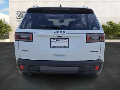 2026 Jeep Cherokee CHEROKEE LIMITED 4X4