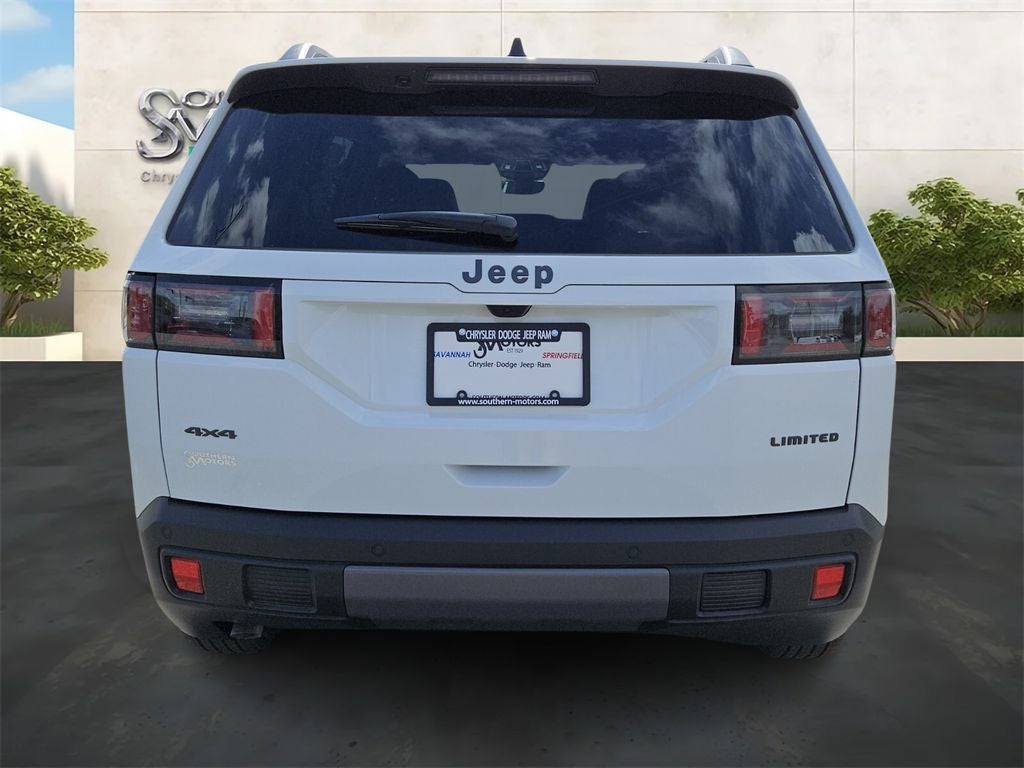 2026 Jeep Cherokee CHEROKEE LIMITED 4X4