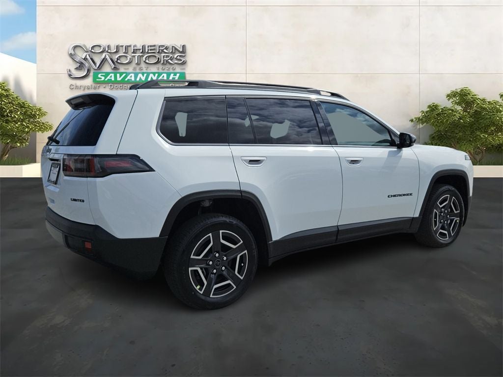 2026 Jeep Cherokee CHEROKEE LIMITED 4X4