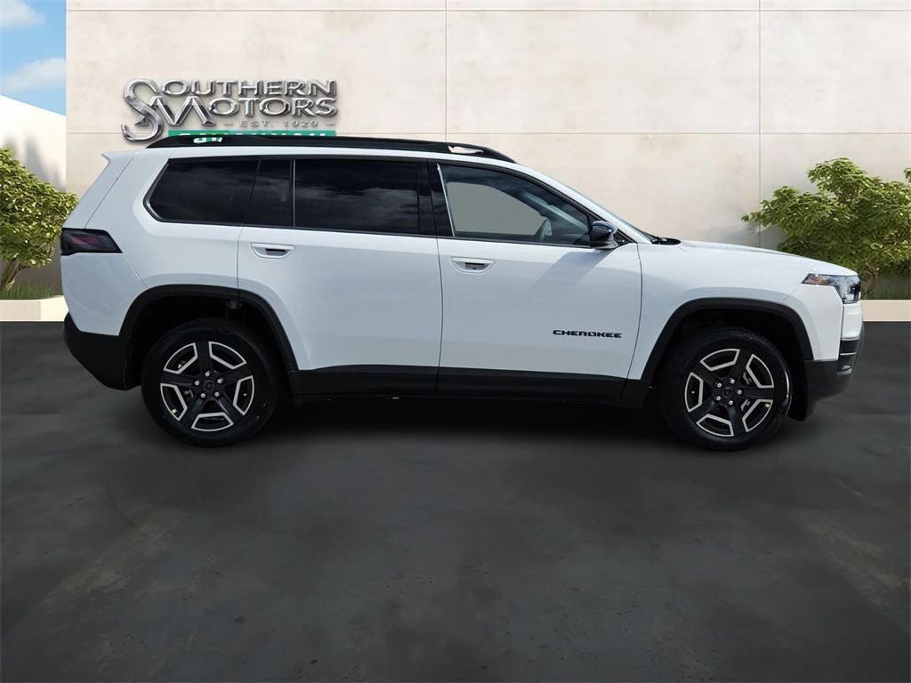2026 Jeep Cherokee CHEROKEE LIMITED 4X4