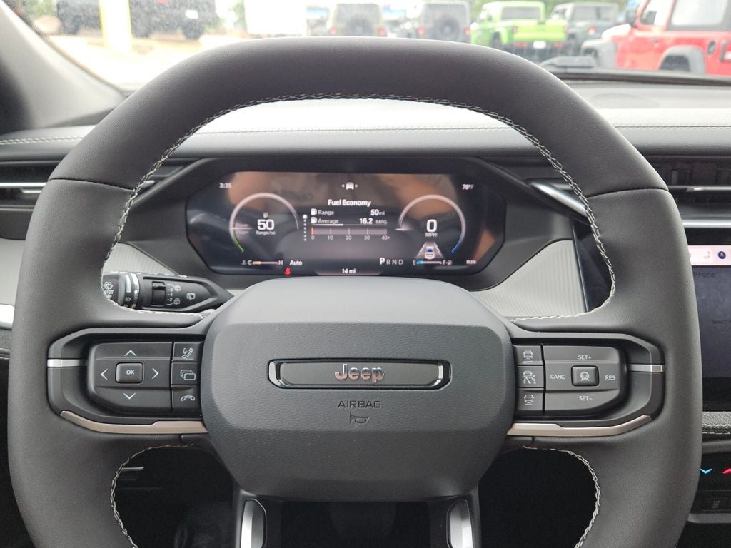 2026 Jeep Cherokee CHEROKEE LAREDO 4X4