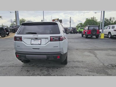 2026 Jeep Cherokee CHEROKEE LAREDO 4X4