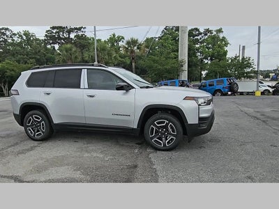 2026 Jeep Cherokee CHEROKEE LAREDO 4X4