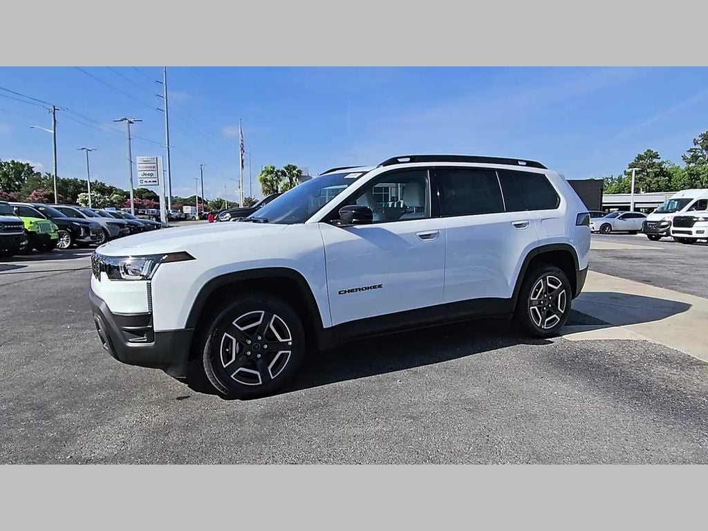 2026 Jeep Cherokee CHEROKEE LIMITED 4X4