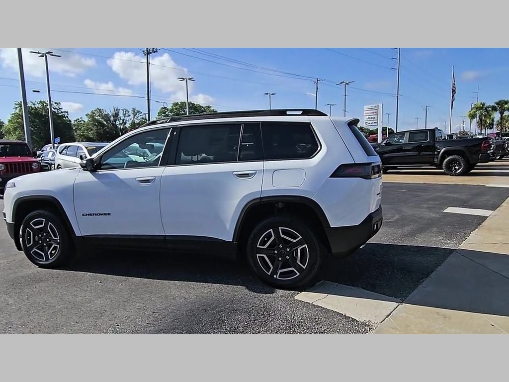 2026 Jeep Cherokee CHEROKEE LIMITED 4X4