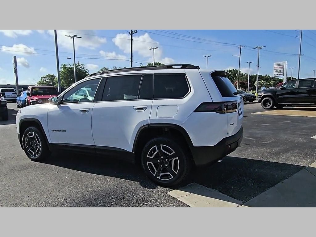 2026 Jeep Cherokee CHEROKEE LIMITED 4X4