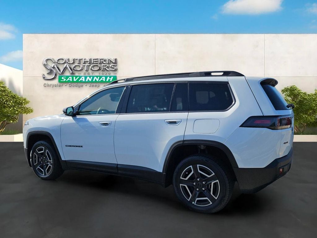 2026 Jeep Cherokee CHEROKEE LIMITED 4X4