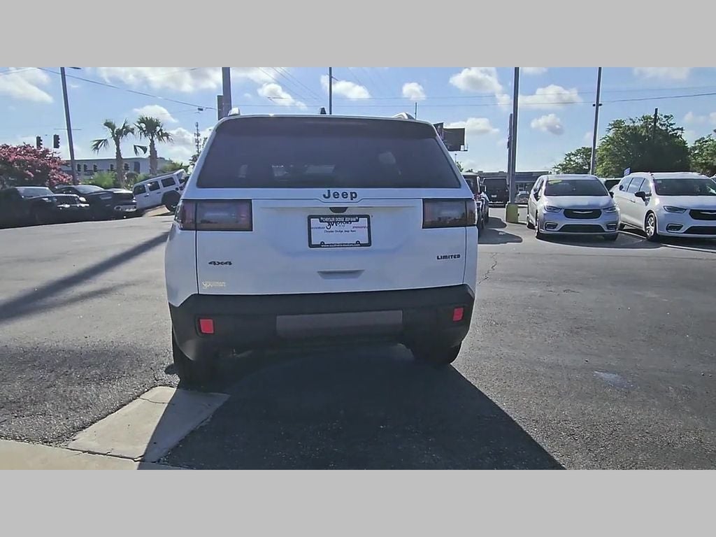 2026 Jeep Cherokee CHEROKEE LIMITED 4X4