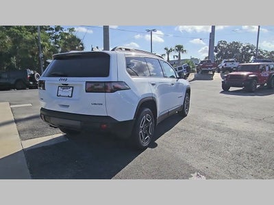 2026 Jeep Cherokee CHEROKEE LIMITED 4X4