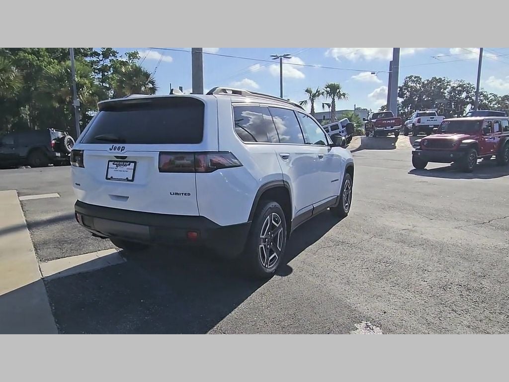 2026 Jeep Cherokee CHEROKEE LIMITED 4X4
