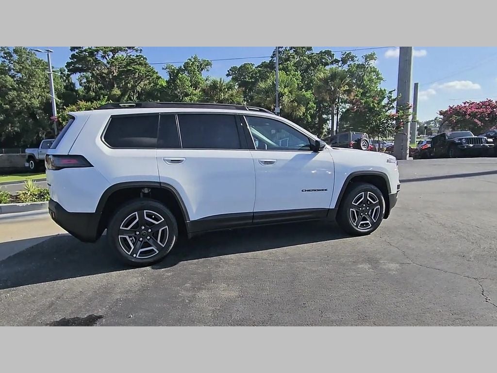 2026 Jeep Cherokee CHEROKEE LIMITED 4X4