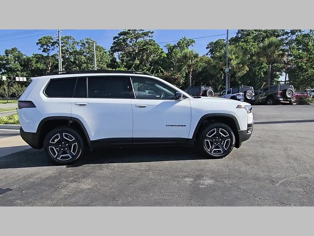 2026 Jeep Cherokee CHEROKEE LIMITED 4X4