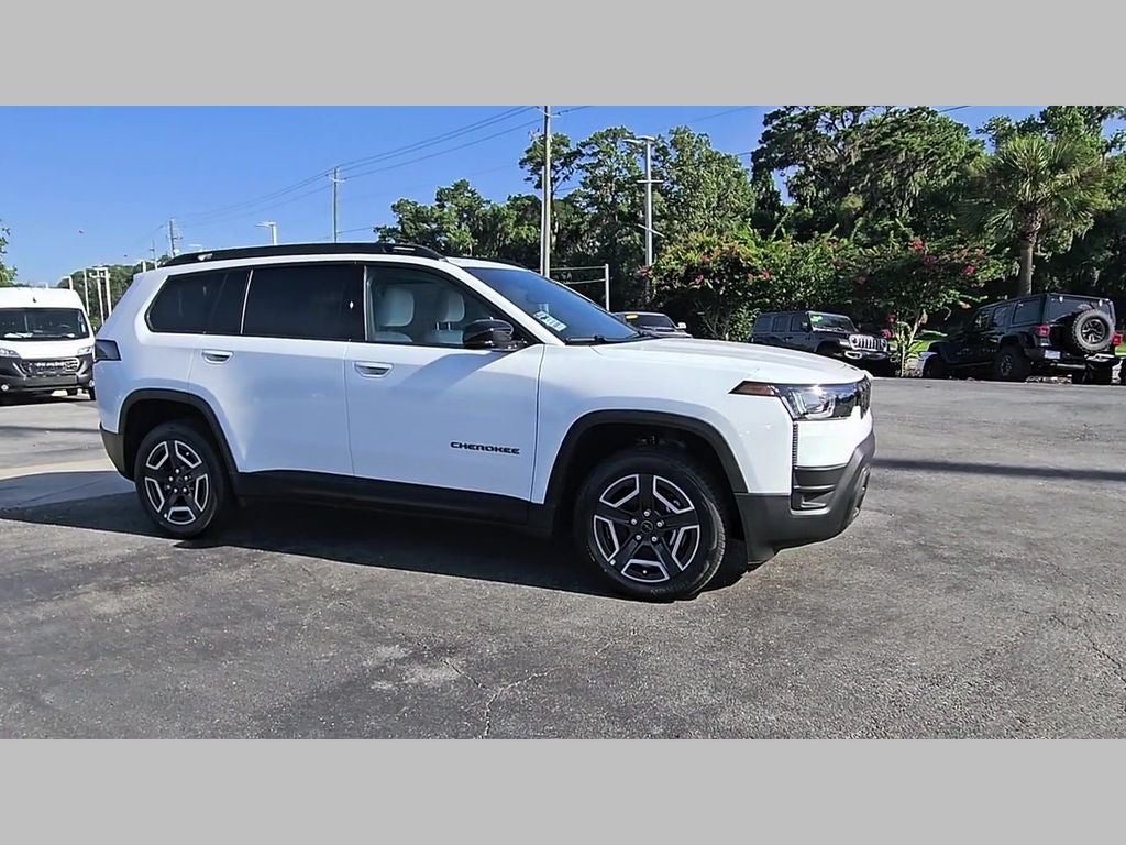 2026 Jeep Cherokee CHEROKEE LIMITED 4X4