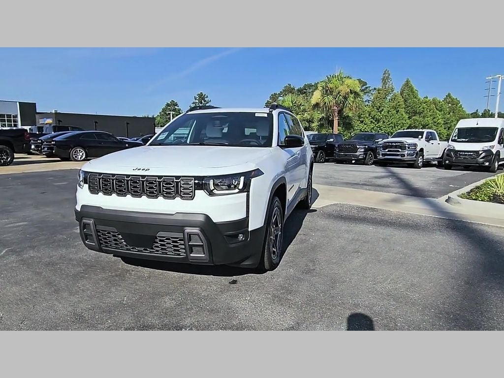 2026 Jeep Cherokee CHEROKEE LIMITED 4X4
