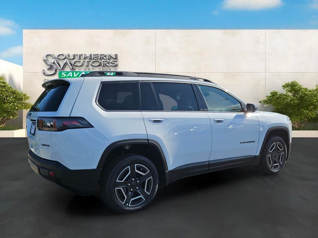 2026 Jeep Cherokee CHEROKEE LIMITED 4X4