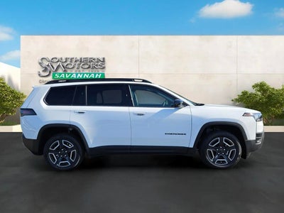 2026 Jeep Cherokee CHEROKEE LIMITED 4X4