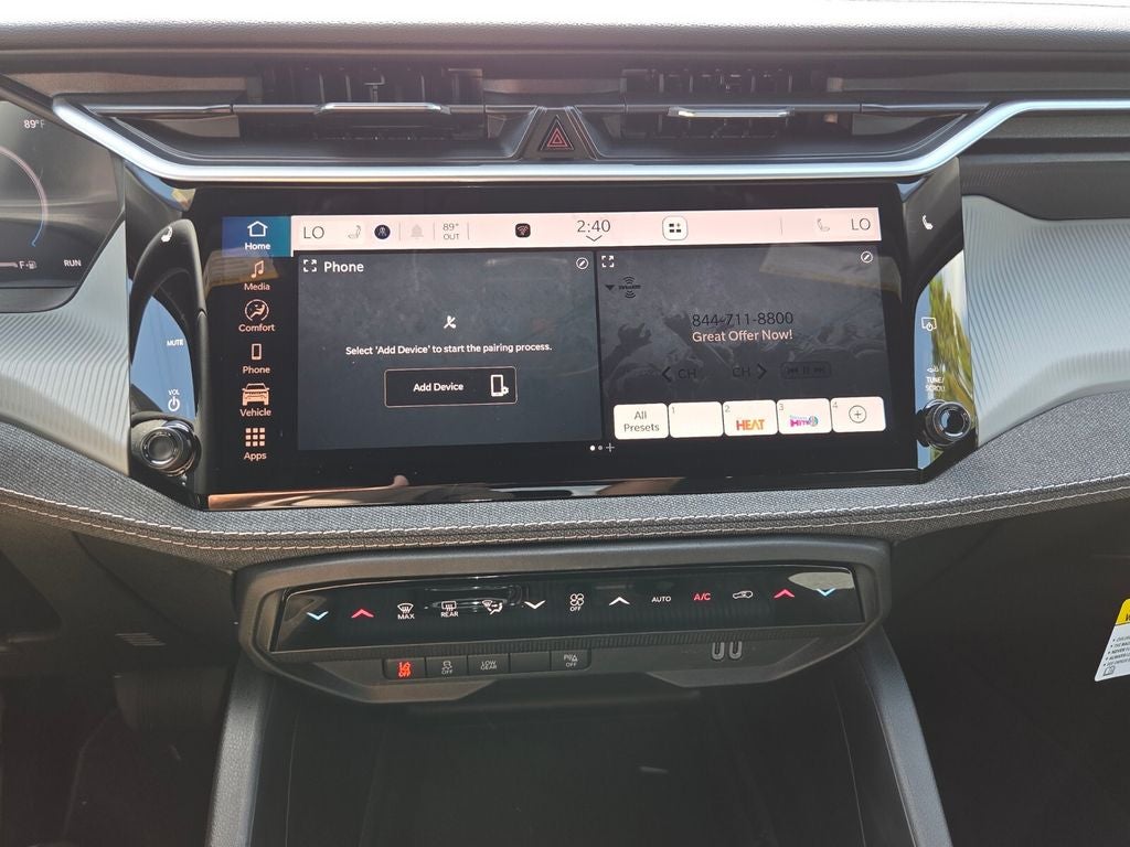 2026 Jeep Cherokee CHEROKEE LAREDO 4X4