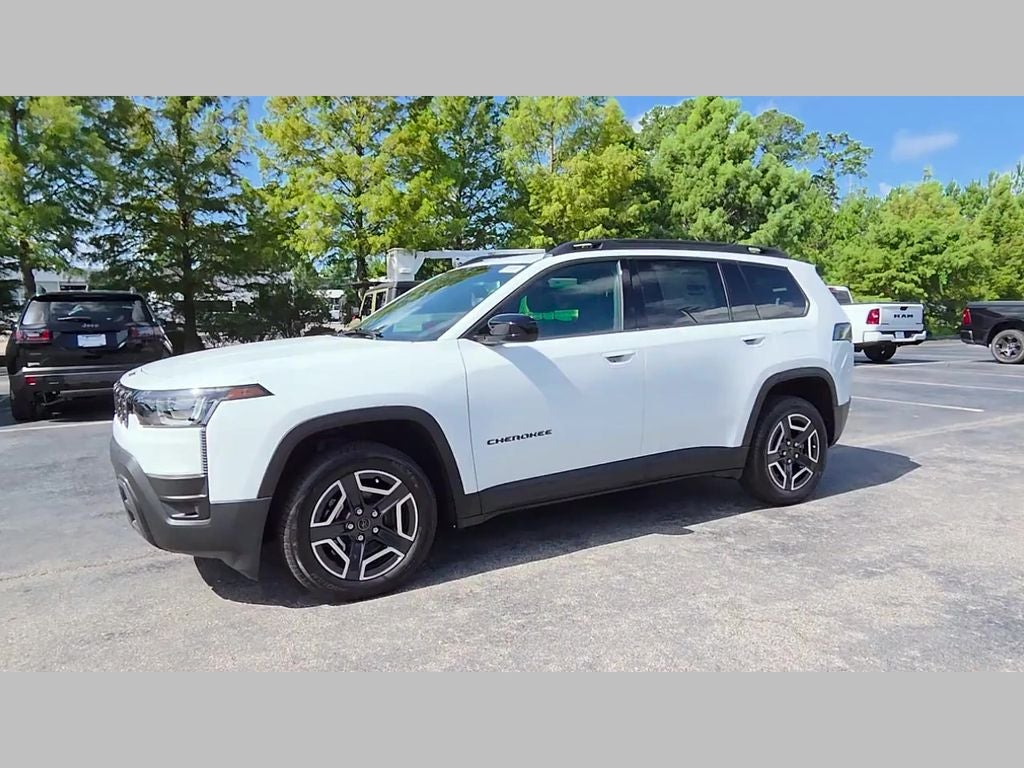 2026 Jeep Cherokee CHEROKEE LAREDO 4X4